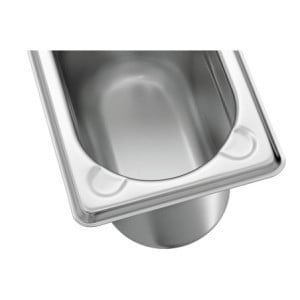 Bac Gastro GN 1/9 Basic Line - Profondità 100 mm - 1 L - Bartscher
