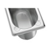 Bac Gastro GN 1/9 Basic Line - Profondeur 100 mm - 1 L - Bartscher
