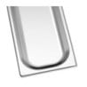 Bac Gastro GN 2/4 - Profondità 20 mm - 1,6 L - Bartscher
