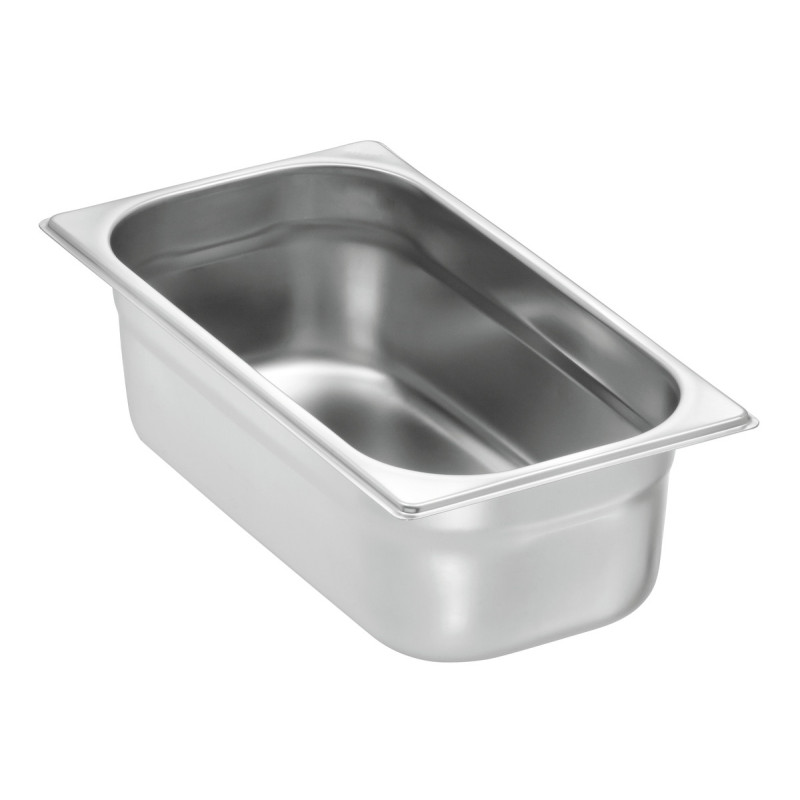 Bac Gastro GN 1/3 - Profondeur 100 mm - 4 L - Bartscher