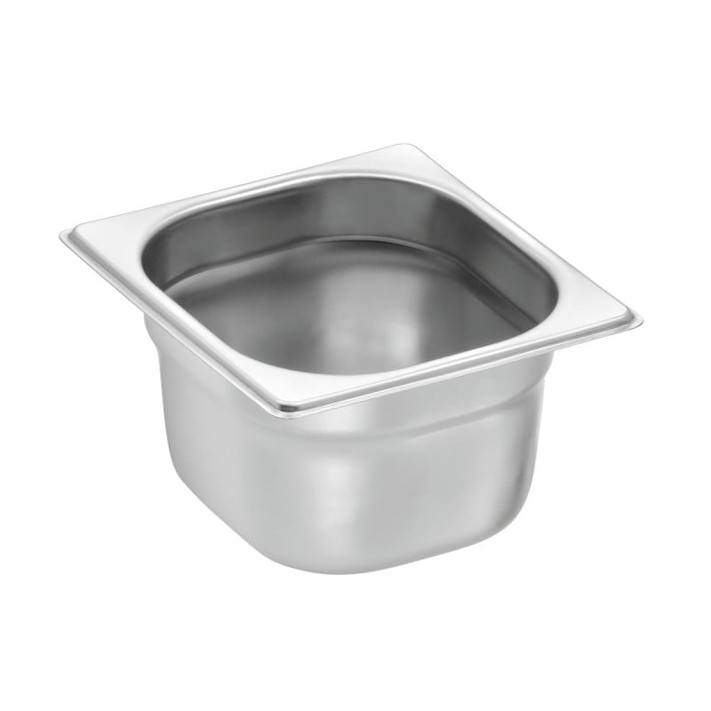 Bac Gastro GN 1/6 - Profondità 100 mm - 1,6 L - Bartscher Bac Gastro GN 1/6 - Profondità 100 mm - 1,6 L - Bartscher