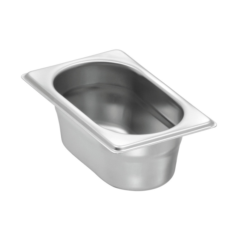 Bac Gastro GN 1/9 - Profondità 65 mm - 0,6 L - Bartscher Bac Gastro GN 1/9 - Profondità 65 mm - 0,6 L - Bartscher