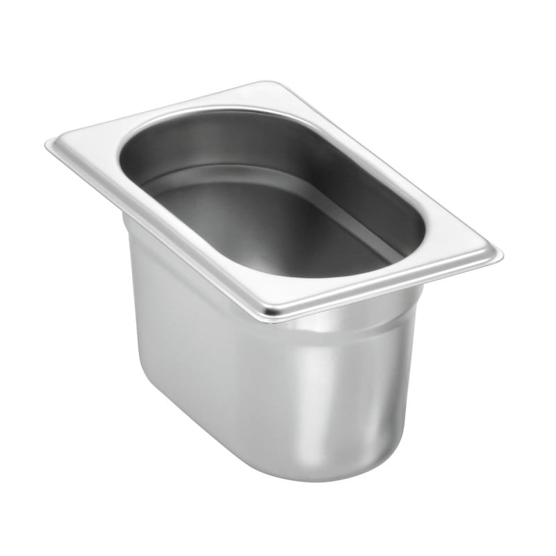 Bac Gastro GN 1/9 - Profondità 100 mm - 1 L - Bartscher Bac Gastro GN 1/9 - Profondità 100 mm - 1 L - Bartscher