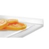 Cutting Board 415 x 300 mm - White - 10 mm Thickness - Bartscher
