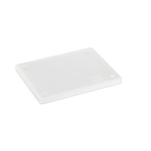 Cutting Board 325 x 265 mm - White - 20 mm Thickness - Bartscher