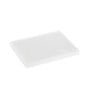 Cutting Board 325 x 265 mm - White - 20 mm Thickness - Bartscher