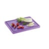 Cutting Board 325 x 265 mm - Purple - 20 mm Thickness - Bartscher