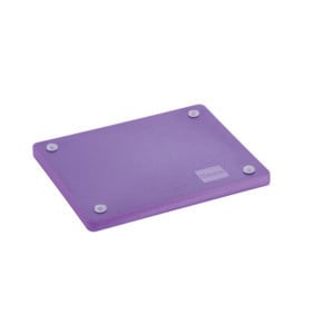 Cutting Board 325 x 265 mm - Purple - 20 mm Thickness - Bartscher