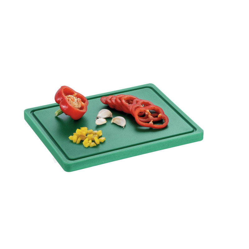 Tagliere 325 x 265 mm - Verde - 20 mm di Spessore - Bartscher Tagliere 325 x 265 mm - Verde - 20 mm di Spessore - Bartscher