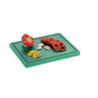 Cutting Board 325 x 265 mm - Green - 20 mm Thickness - Bartscher