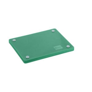 Tagliere 325 x 265 mm - Verde - 20 mm di Spessore - Bartscher