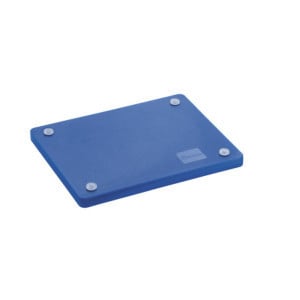Tagliere 325 x 265 mm - Blu - 20 mm di Spessore - Bartscher