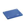 Cutting Board 325 x 265 mm - Blue - 20 mm Thickness - Bartscher