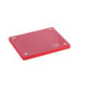 Tagliere 325 x 265 mm - Rosso - 20 mm di Spessore - Bartscher