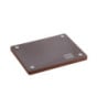 Tagliere 325 x 265 mm - Marrone - 20 mm di Spessore - Bartscher