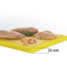 Tagliere 325 x 265 mm - Giallo - 20 mm di Spessore - Bartscher