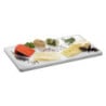 Tagliere 530 x 325 mm - Bianco - 20 mm di Spessore - Bartscher