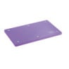 Cutting Board 530 x 325 mm - Purple - 20 mm Thickness - Bartscher
