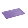 Planche à Découper 530 x 325 mm - Violette - 20 mm d'Epaisseur - Bartscher