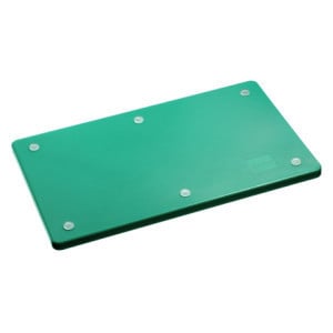 Planche à Découper 530 x 325 mm - Verte - 20 mm d'Epaisseur - Bartscher