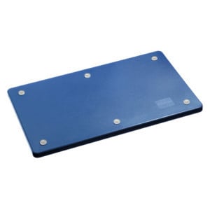 Planche à Découper 530 x 325 mm - Bleue - 20 mm d'Epaisseur - Bartscher