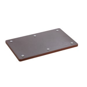 Cutting Board 530 x 325 mm - Brown - 20 mm Thickness - Bartscher