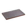 Cutting Board 530 x 325 mm - Brown - 20 mm Thickness - Bartscher