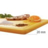 Tagliere 530 x 325 mm - Giallo - 20 mm di Spessore - Bartscher