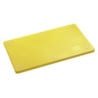 Tagliere 530 x 325 mm - Giallo - 20 mm di Spessore - Bartscher