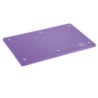 Tagliere 600 x 400 mm - Viola - 16 mm di Spessore - Bartscher