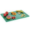 Tagliere 600 x 400 mm - Verde - 16 mm di Spessore - Bartscher