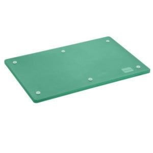 Tagliere 600 x 400 mm - Verde - 16 mm di Spessore - Bartscher