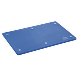 Tagliere 600 x 400 mm - Blu - 16 mm di Spessore - Bartscher