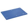 Cutting Board 600 x 400 mm - Blue - 16 mm Thickness - Bartscher