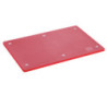 Tagliere 600 x 400 mm - Rosso - 16 mm di Spessore - Bartscher
