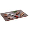 Cutting Board 600 x 400 mm - Brown - 16 mm Thickness - Bartscher
