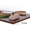 Tagliere 600 x 400 mm - Marrone - 16 mm di Spessore - Bartscher