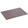 Planche à Découper 600 x 400 mm - Marron - 16 mm d'Epaisseur - Bartscher
