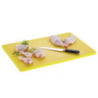 Cutting Board 600 x 400 mm - Yellow - 16 mm Thickness - Bartscher