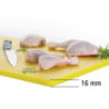 Tagliere 600 x 400 mm - Giallo - 16 mm di Spessore - Bartscher