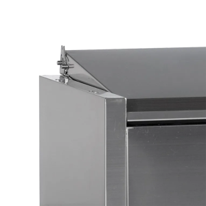 Saladette da appoggio coperchio inox - Statica - 4 GN 1/3 - TEFCOLD