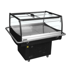 Frigorifero con Coperchio Scorrevole Vetrato Piatto - 105 L - TEFCOLD