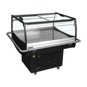 Frigorifero con Coperchio Scorrevole Vetrato Piatto - 105 L - TEFCOLD