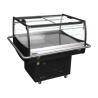 Frigorifero con Coperchio Scorrevole Vetrato Piatto - 105 L - TEFCOLD