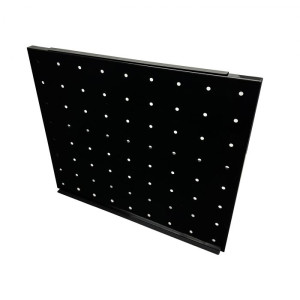 Griglia Forata Nera per Vetrina Bevande - CombiSteel