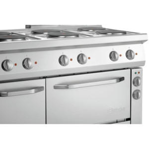 Fornello Elettrico 6 Fuochi - Serie 700