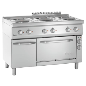Fornello Elettrico 6 Fuochi - Serie 700