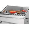 Grill a Pietra Lavica - Serie 700 - 9000 W