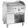 Grill a Pietra Lavica - Serie 700 - 18000 W