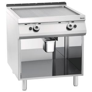 Fornello Piastra Grill a Gas - Serie 900